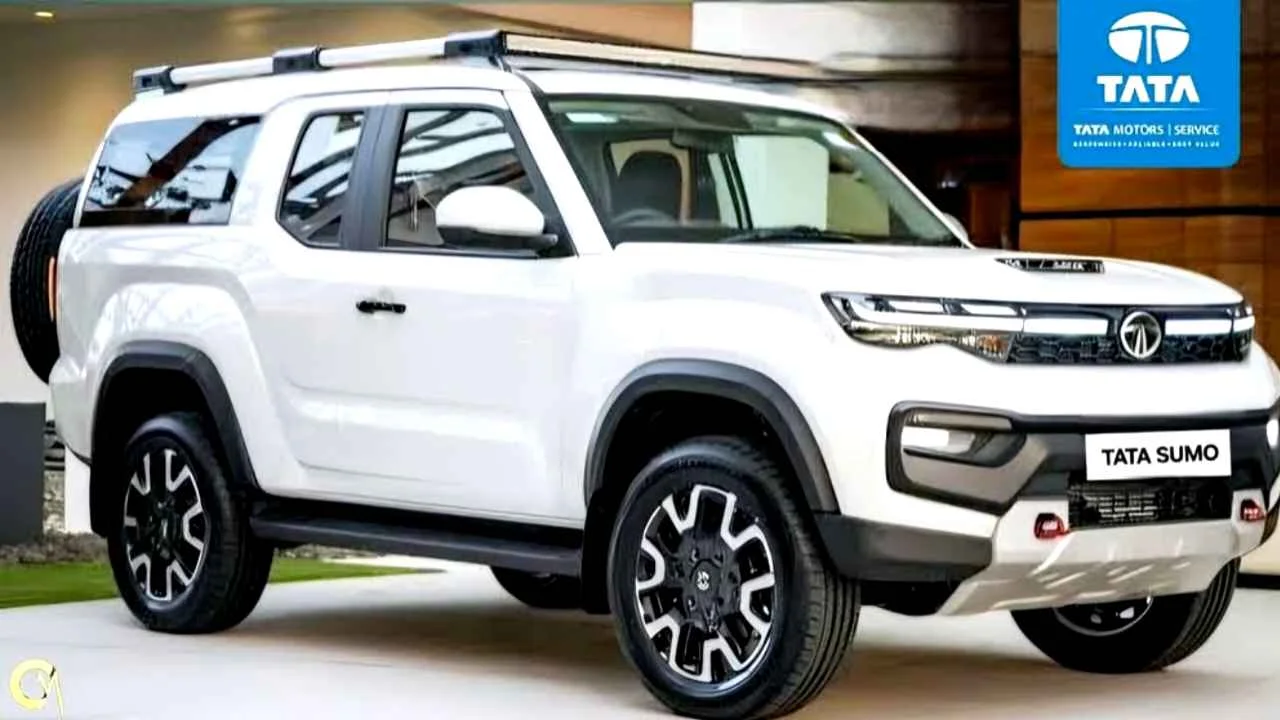 Tata Sumo 2025 Model 7-Seater Car Launched at the Price of a Iphone – Comes with 2956cc Engine and 28 Kmpl Mileage! –