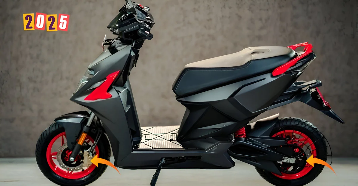 Electric Scooter with 240 KM mileage launched, available for just Rs 39,999, talk to dealer directly