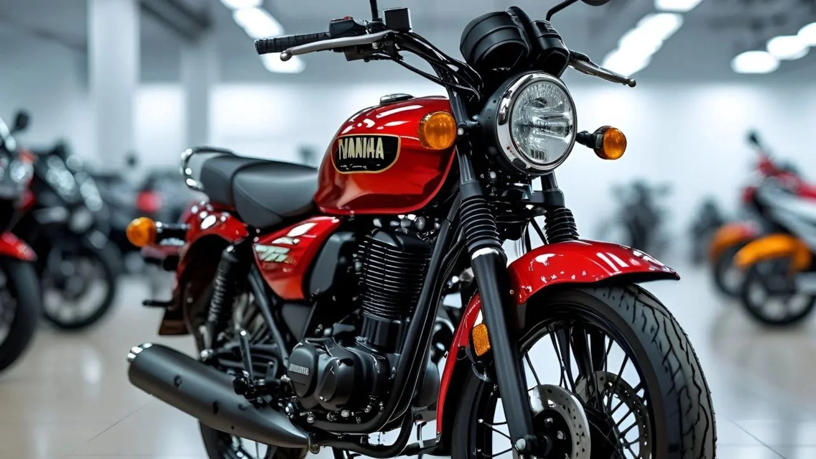 Yamaha RX100 Has Arrived In a New Style to Play Its Drum with Classic Look and 60 Kmpl Mileage