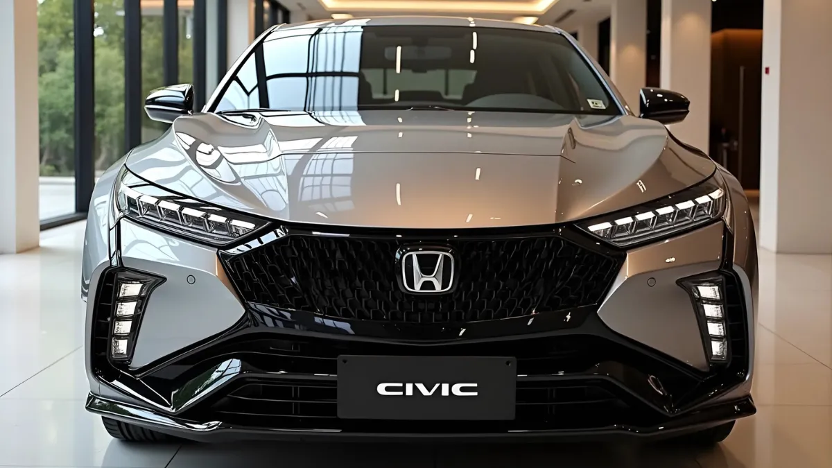 Honda Civic 2025: Will return to India with great styling, hybrid engine and sporty driving