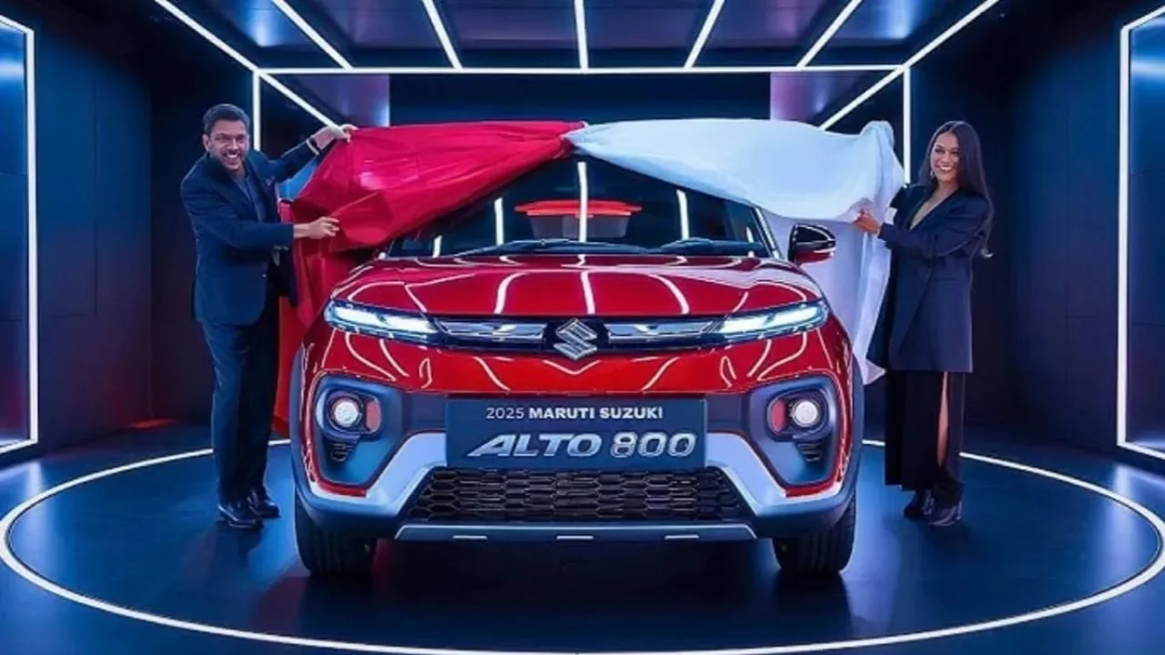 Maruti Alto 800 2025 Launched – India’s Budget King Returns with 42 KM/L Mileage at Just ₹2.15 Lakh!