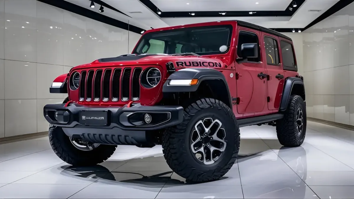 Jeep Wrangler Rubicon 2025: The powerful off-roader returns in a new avatar, seeing the features you will also say “best in class”