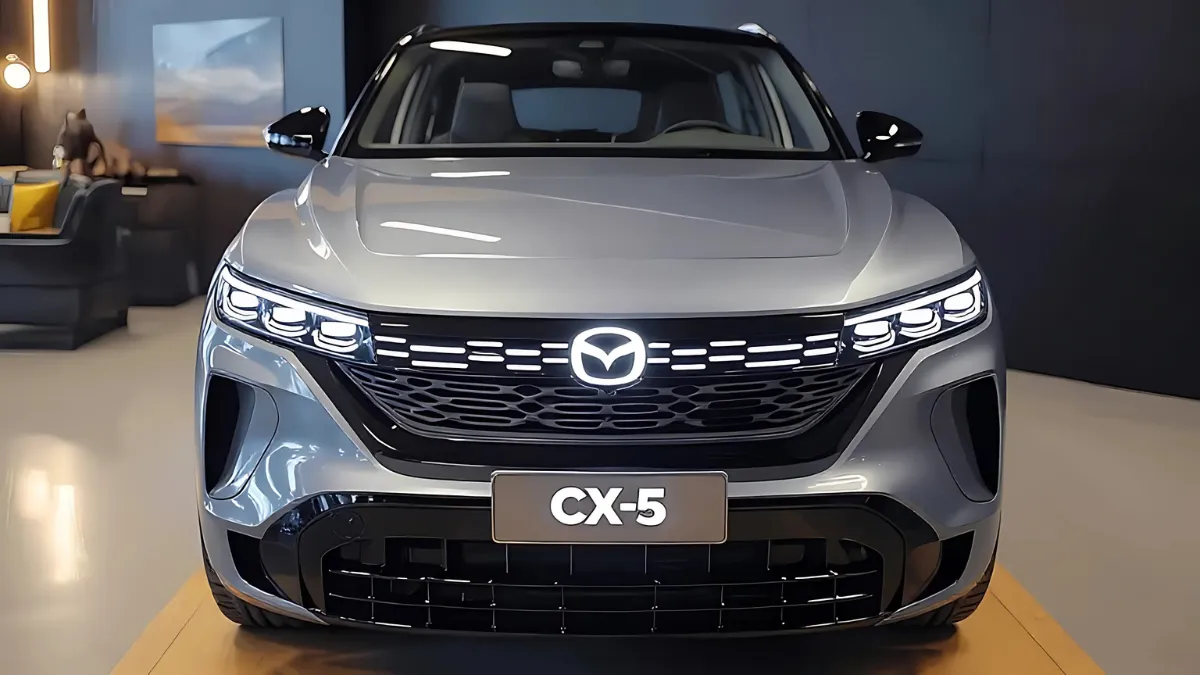 Mazda CX-5 2025: May enter India with strong design and powerful technology