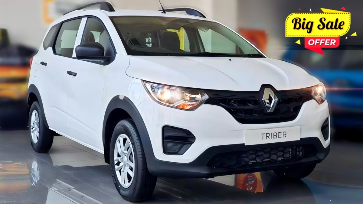 Renault Triber 2025 A Budget-Friendly 7-Seater with Smart Space and Practical Features