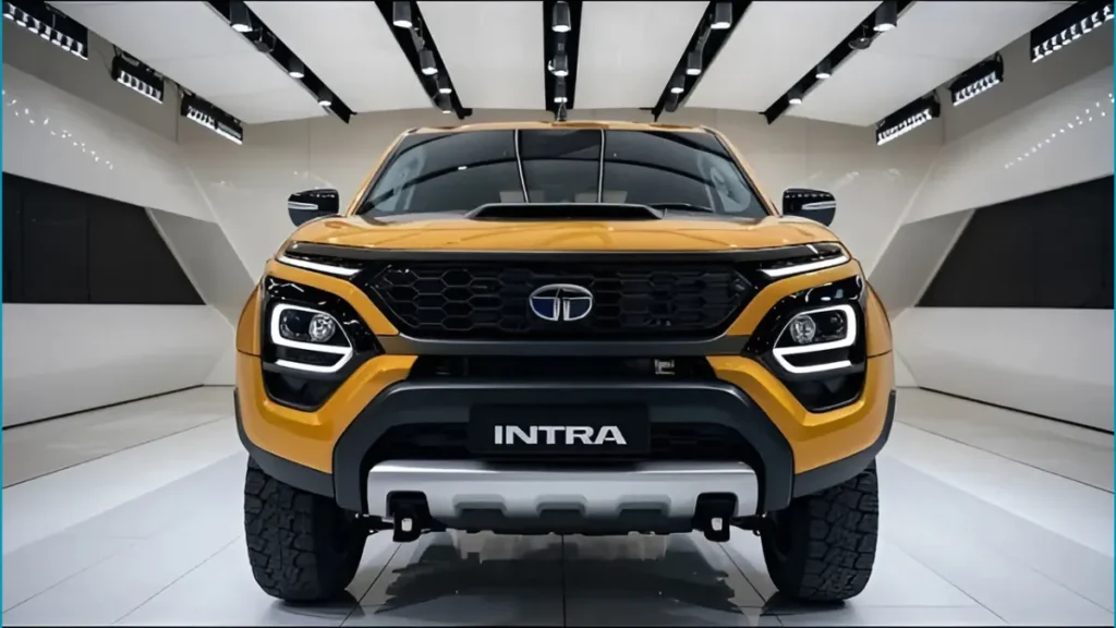 Tata Intra V50 Pickup Truck 2025: The new Intra is back with tremendous power, 1300 KG load capacity and strong mileage