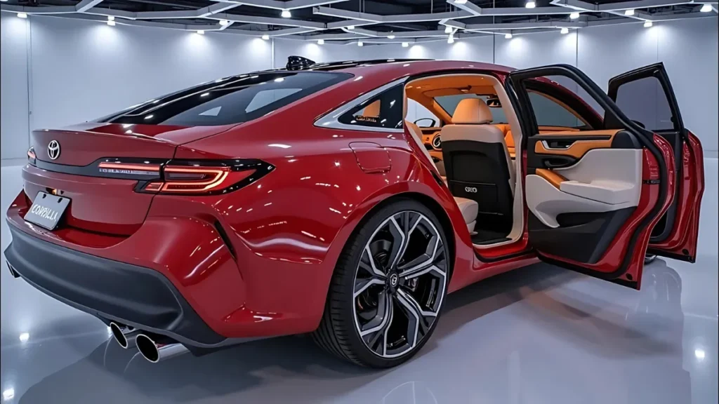 Toyota Corolla 2025: This luxury sedan will return to India with strong performance and hybrid power