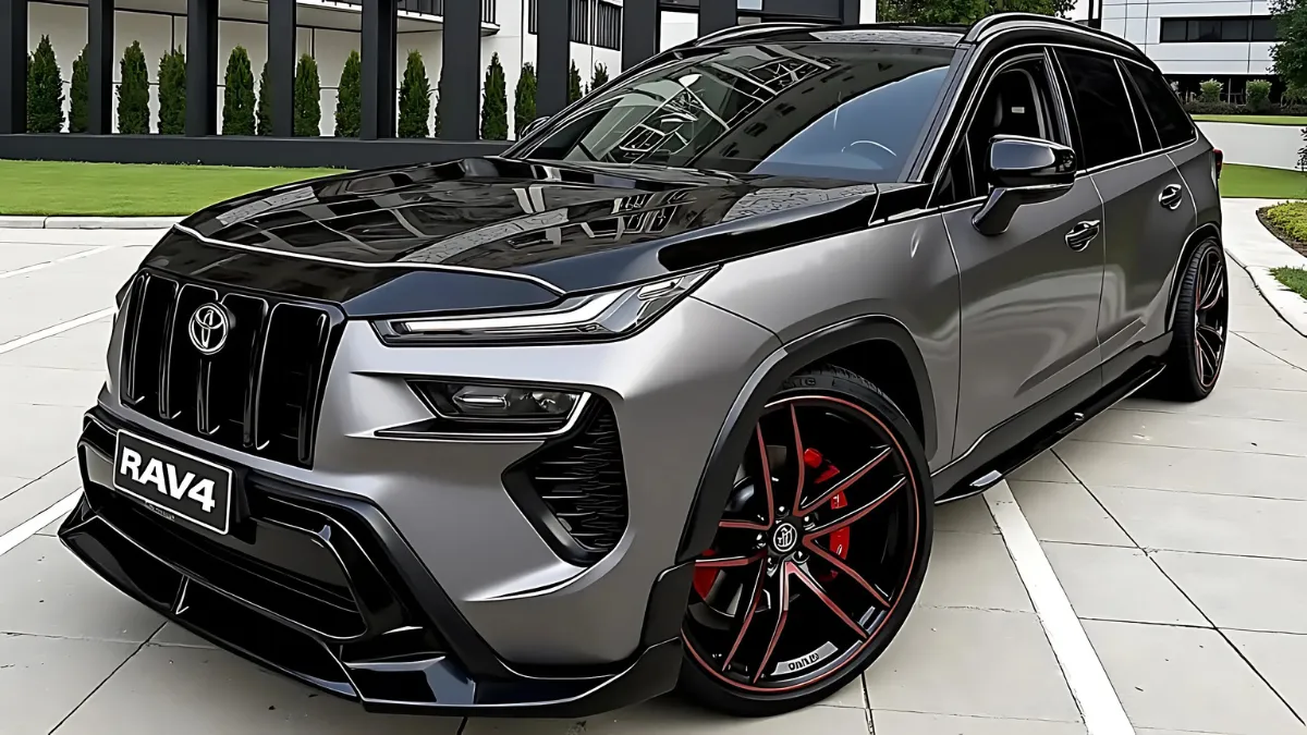 Toyota RAV4 2025: This SUV can be launched soon with powerful looks, hybrid engine and premium features