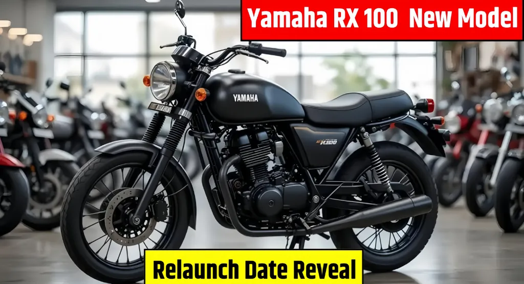 Yamaha RX100 A Perfect Blend of Classic Styling, Mileage, Speed and Affordability